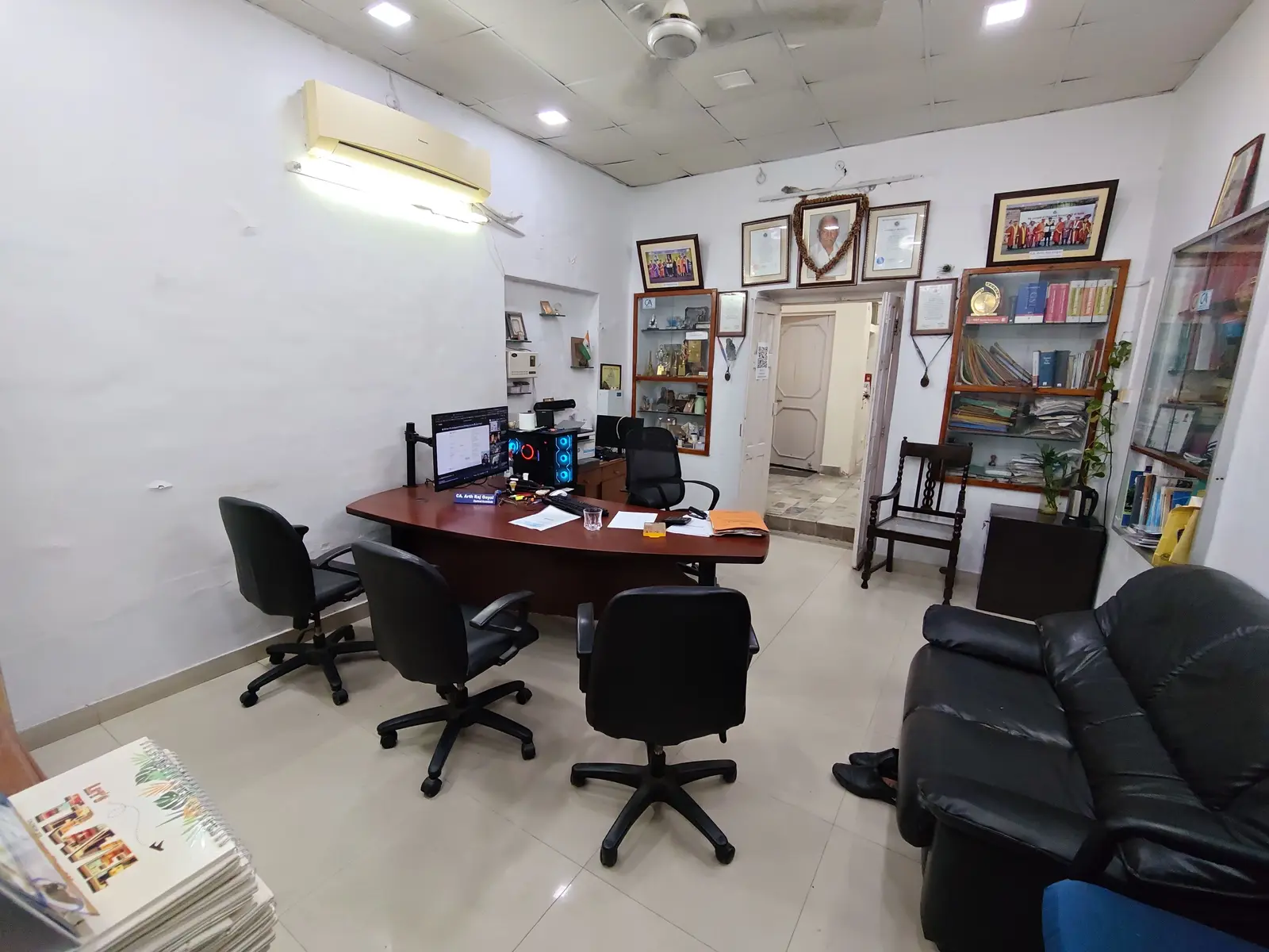 Office photograph — Pradeep K. Goyal & Company, Chartered Accountants in Lucknow