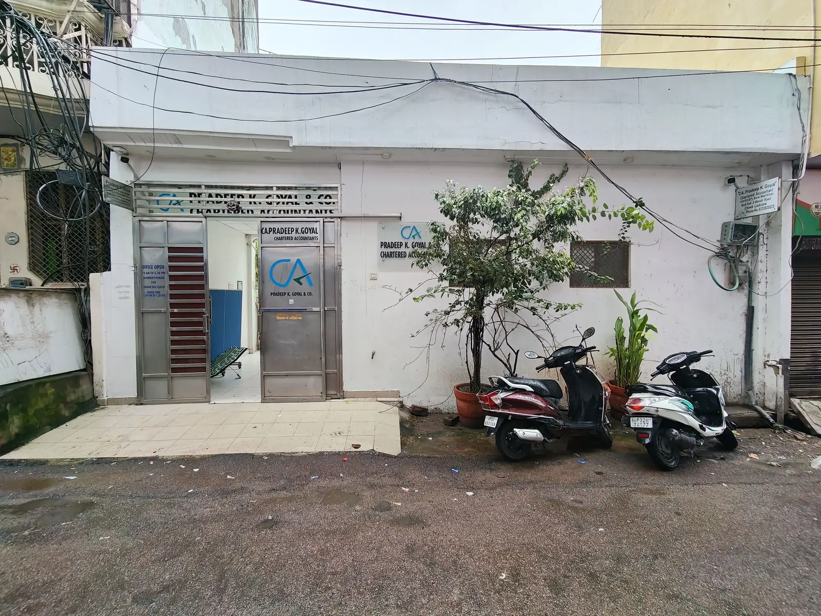Office photograph — Pradeep K. Goyal & Company, Chartered Accountants in Lucknow