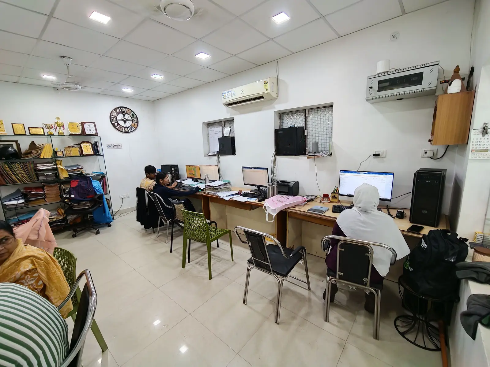 Office photograph — Pradeep K. Goyal & Company, Chartered Accountants in Lucknow