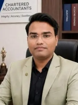 CA. Divyanshu Saxena, Partner at Pradeep K. Goyal & Company, Chartered Accountants in Lucknow